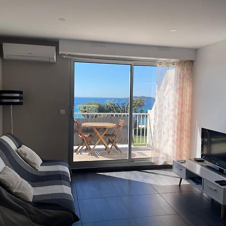Studio Vue Mer Terrasse La Ciotat Exteriör bild