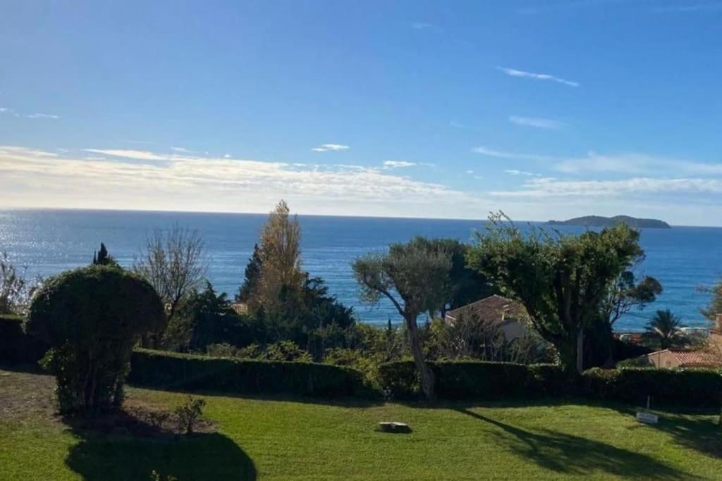 Studio Vue Mer Terrasse La Ciotat Exteriör bild