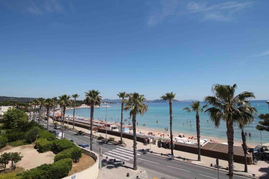 Studio Vue Mer Terrasse La Ciotat Exteriör bild