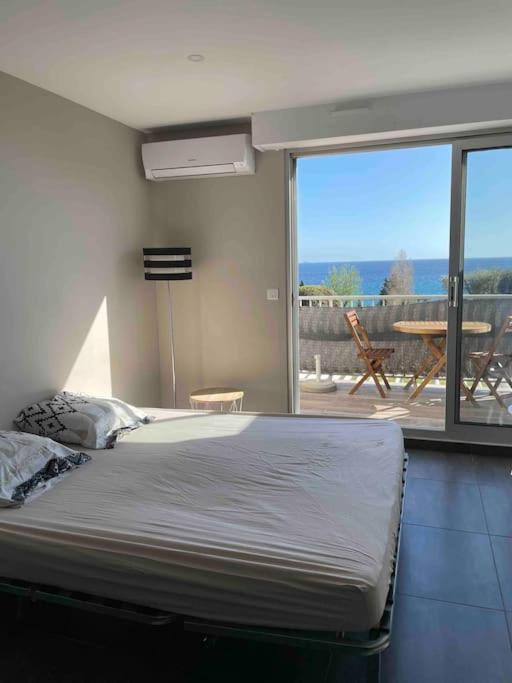 Studio Vue Mer Terrasse La Ciotat Exteriör bild