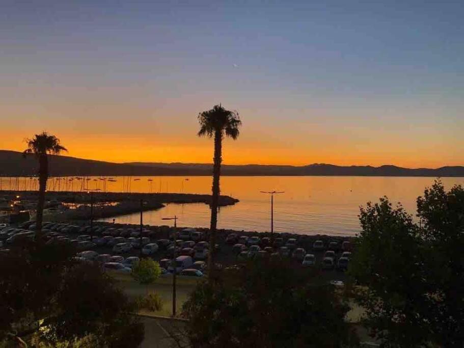 Studio Vue Mer Terrasse La Ciotat Exteriör bild