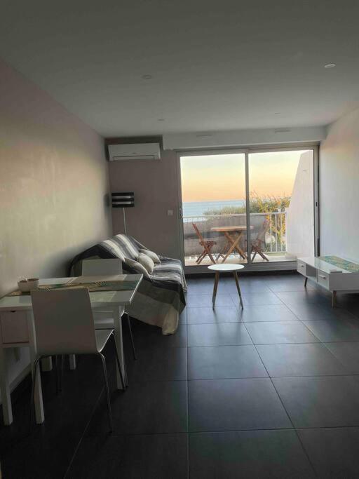 Studio Vue Mer Terrasse La Ciotat Exteriör bild