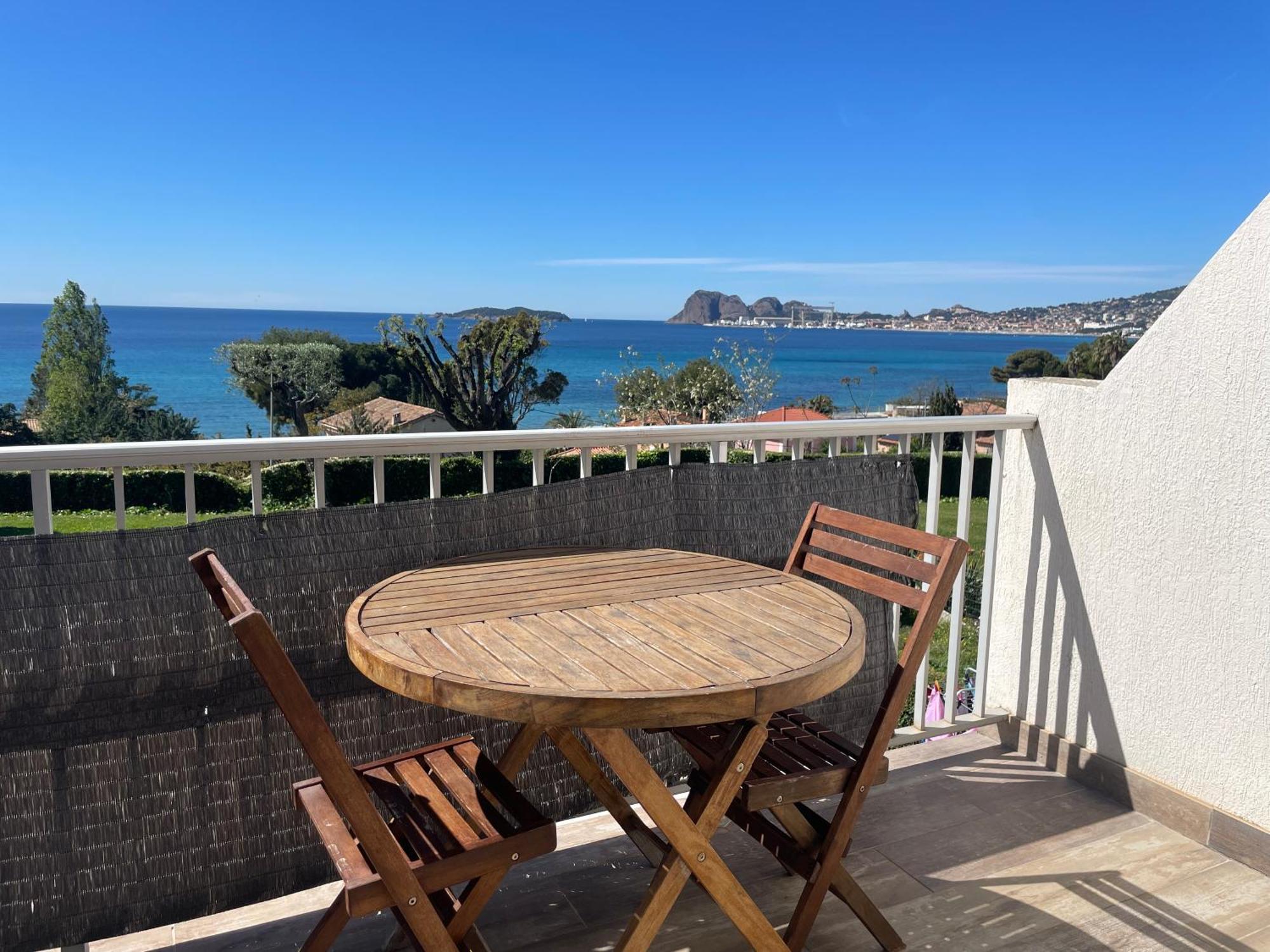 Studio Vue Mer Terrasse La Ciotat Exteriör bild